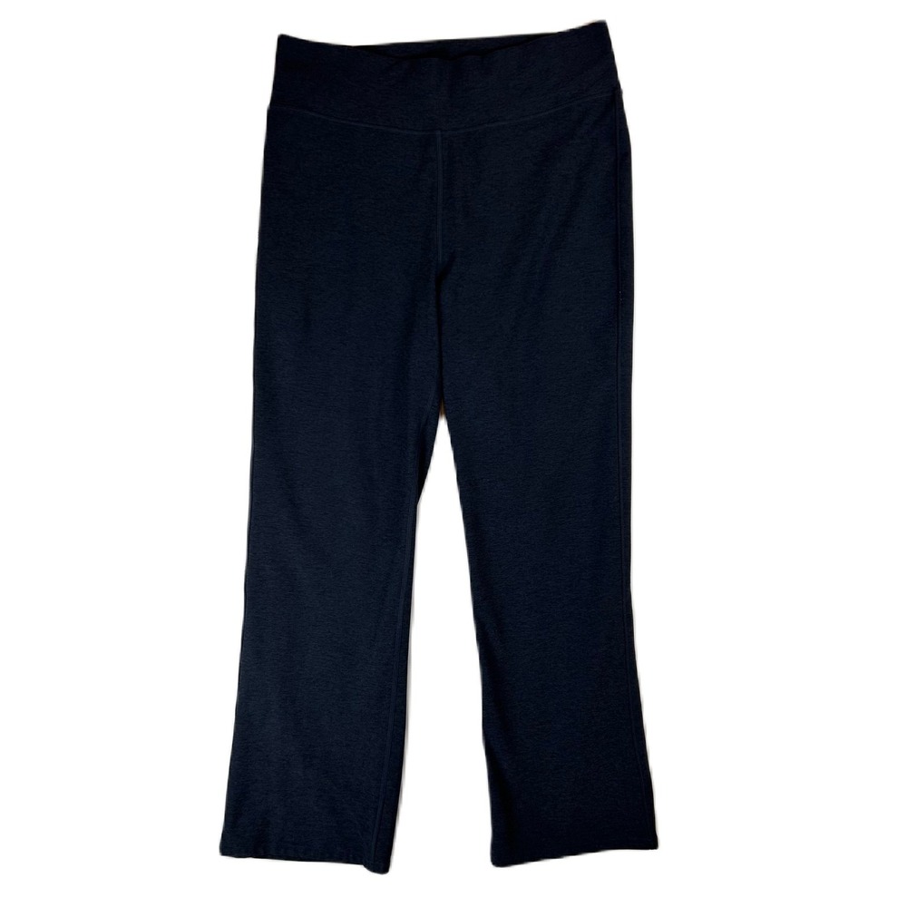 Vuori  Navy Heathered Performance Athletic Yoga‎ Leggings Womens